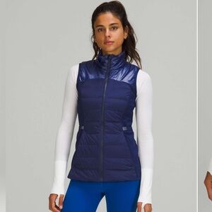 Lululemon Athletica Blue and Purple Performance Vest
